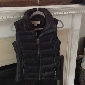 Michael Kors Puffer Vest Worn